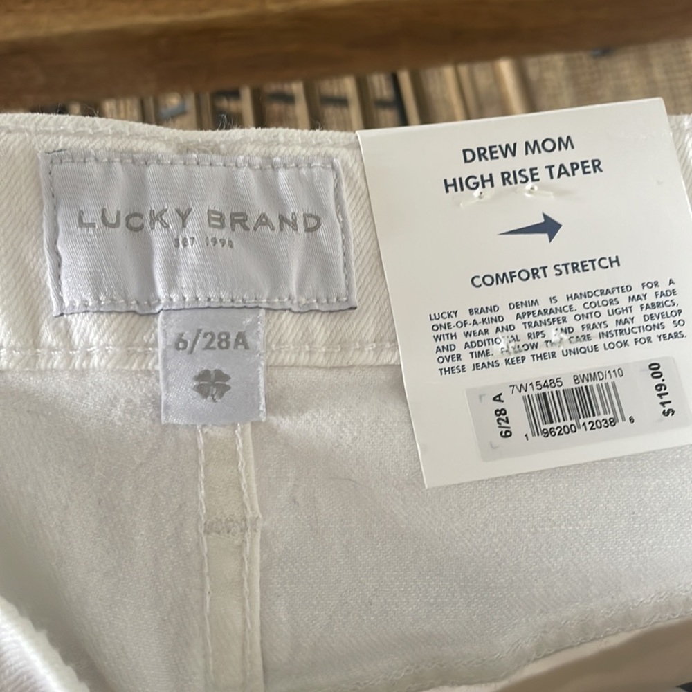 Lucky Brand High Rise Taper Jeans